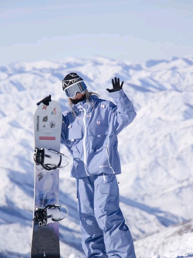 Songhu Lake Ski Resort is Wonderful ❤️