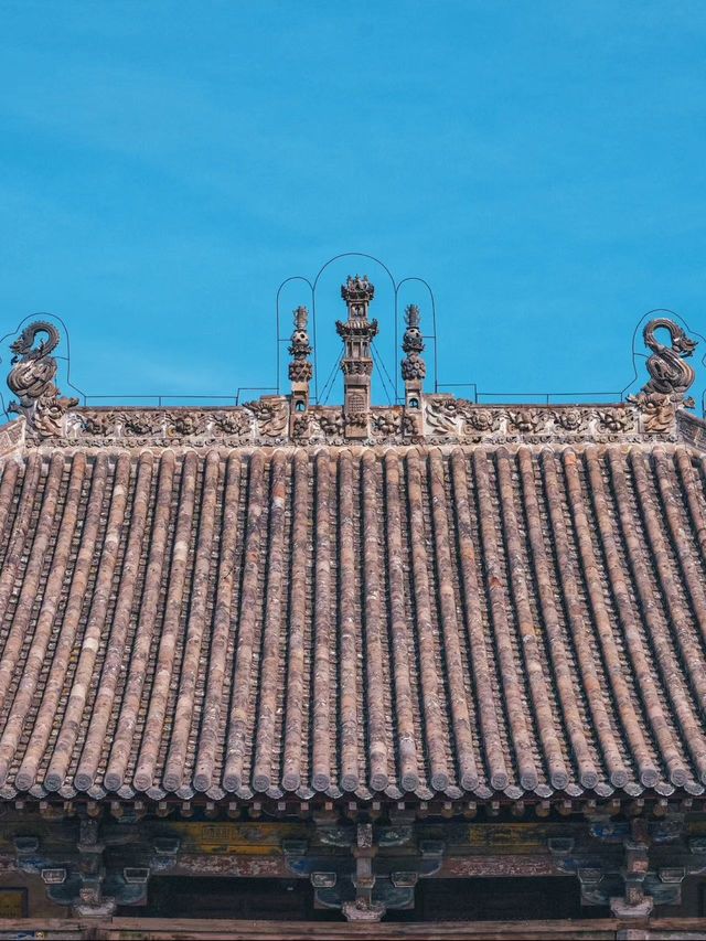 稷王廟｜梁思成苦尋不果的神秘廟宇