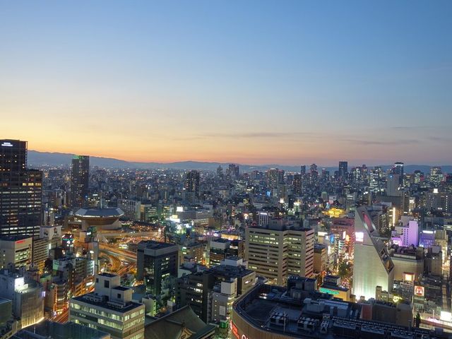 大阪瑞士南海酒店 | 城市之巔的便捷之選