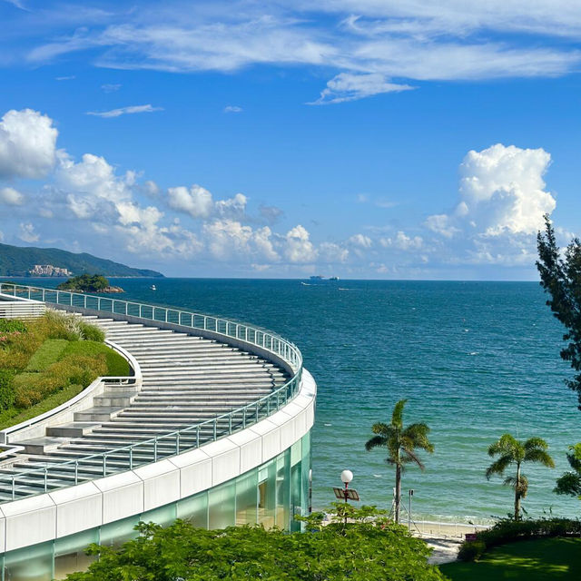 放棄桔釣沙啦！萬豪私家海灘已經next level了🌊