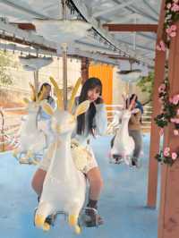 邂逅櫻花盛景，暢玩盈香心動樂園，老中小都愛