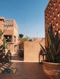 馬拉喀什住宿推薦 Riad BE Marrakech 讓人一秒愛上
