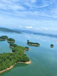 小馬爾代夫丨廬山西海