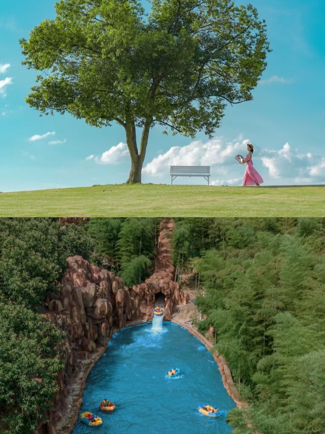 浙江這家水上樂園，藏著一整個夏天的多巴胺！