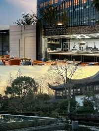 坐落杭州市中心的它，為四季酒店作出全新詮釋