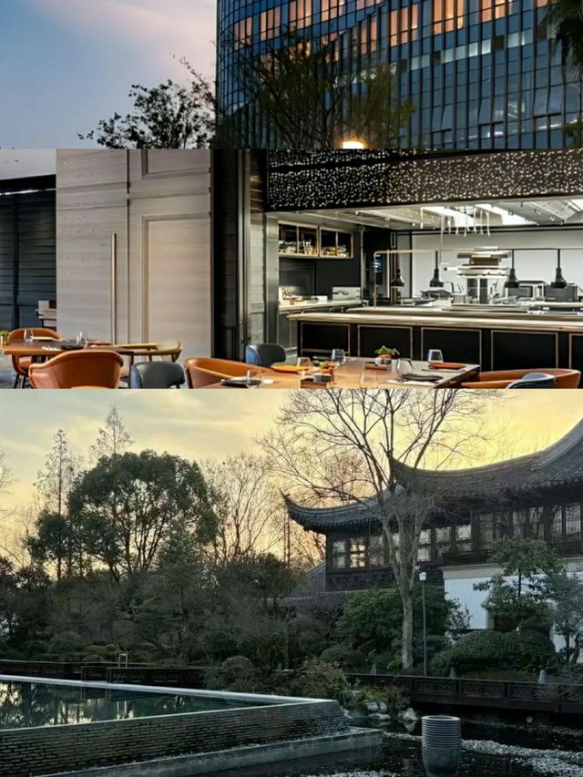 坐落杭州市中心的它，為四季酒店作出全新詮釋