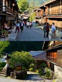 日本中山道｜妻籠宿、馬籠宿