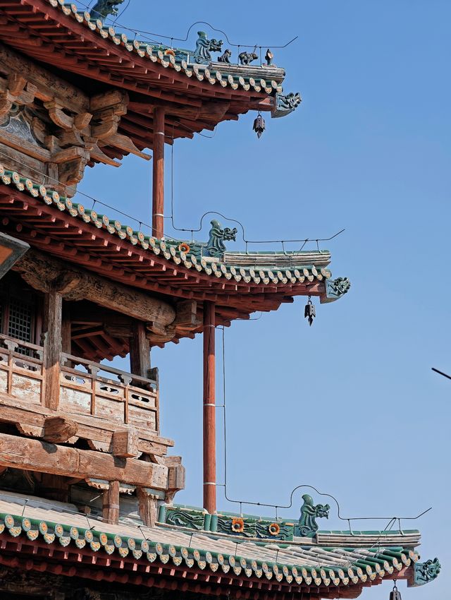 《黑神話：悟空》同款取景地！20元打卡600年神仙古閣！