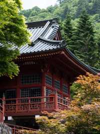 日本值得期待的麗思卡爾頓，藏在日光的山林間