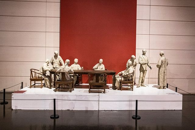 美術作品中的上海｜中華藝術宮