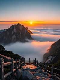 6歲娃夜闖泰山！在十八盤當小勇士，被日出燙哭也值了