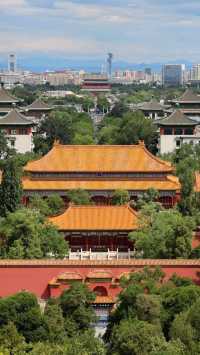 北京藍 標誌性建築
