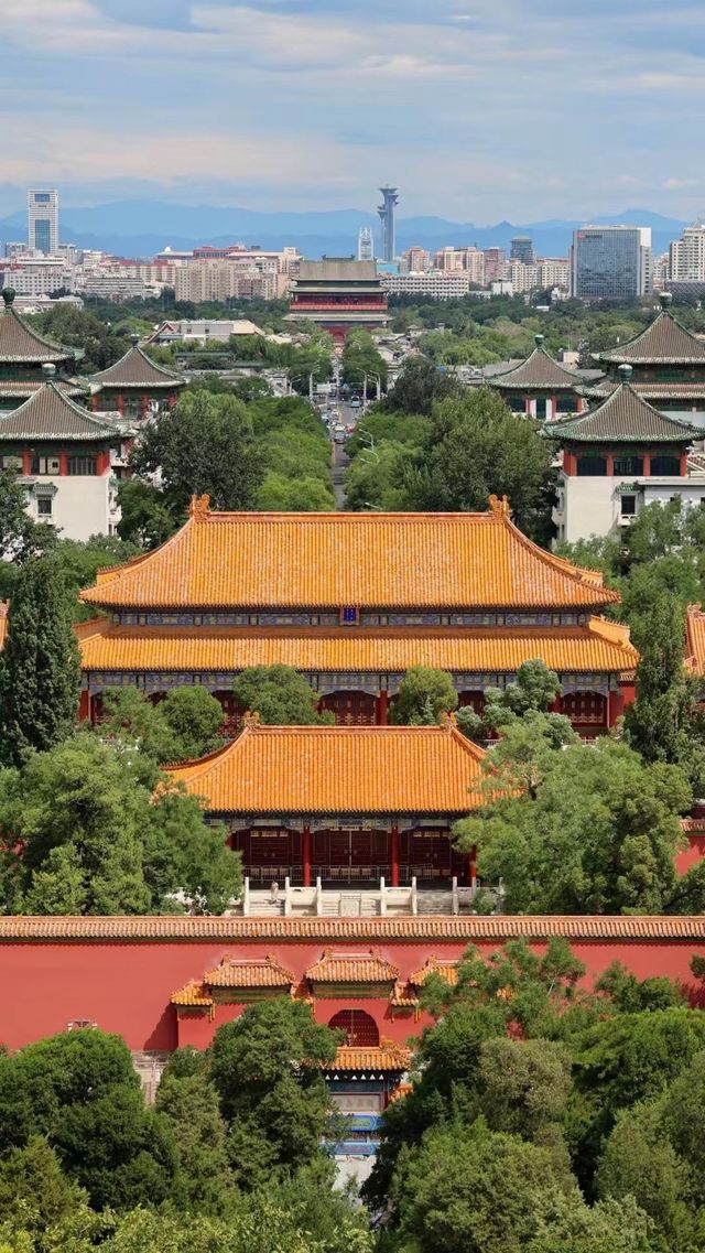 北京藍 標誌性建築