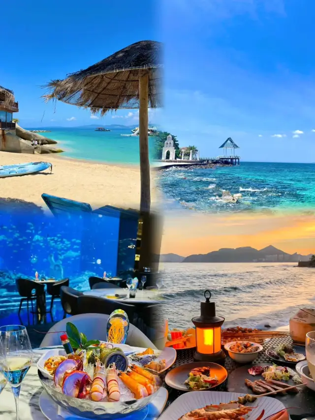 三亞小長假|去了就不想回的度假勝地