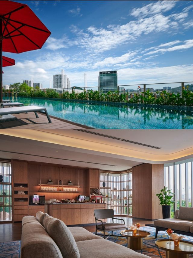 檳城阿瑪瑞酒店奢華海景，盡享度假風情！