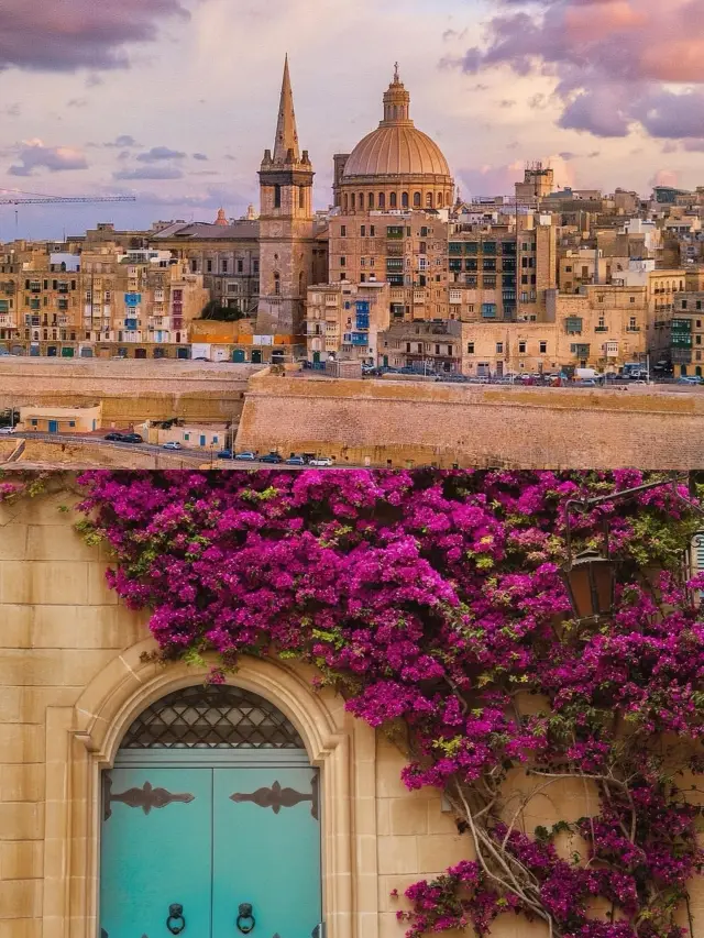 몰타, 아름다움에 반칙을 외치게 되는 푸른빛