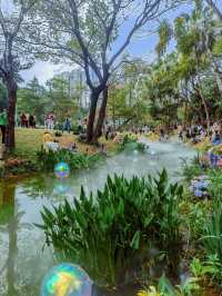 深圳版莫奈花園又有新搞作，打卡一流