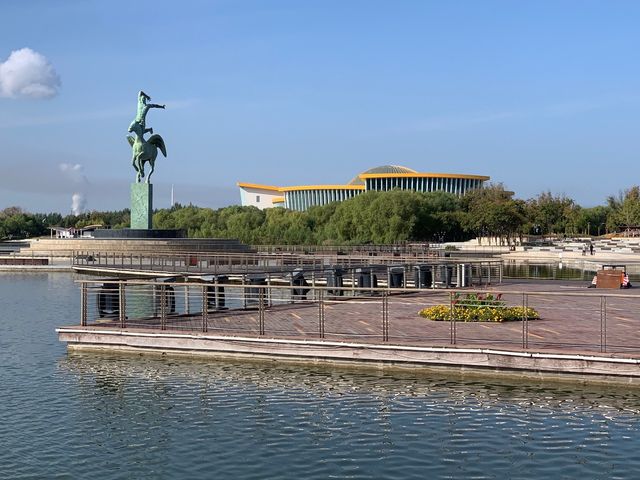 鶴鳴湖公園・濕地仙境的生態詩篇