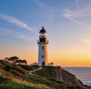 Shirahama Point Lighthouse: A Guide to Coastal Romance in Owase City
