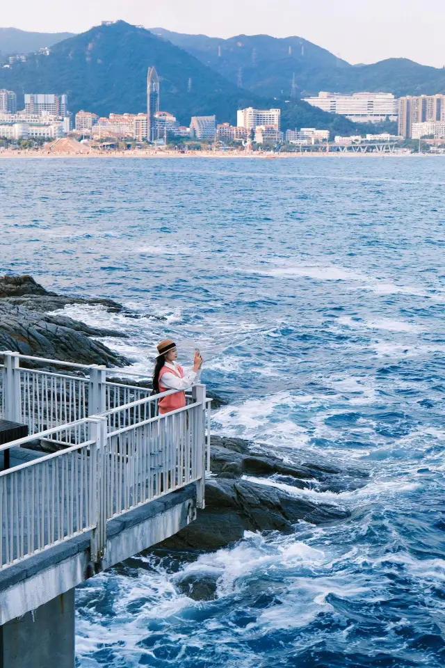 來深圳旅遊，這個海邊必去！