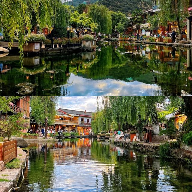 麗江 第一次來 順序不要搞反了