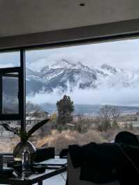 為了雪山美景！專程飛一趟麗江，美哭了😭