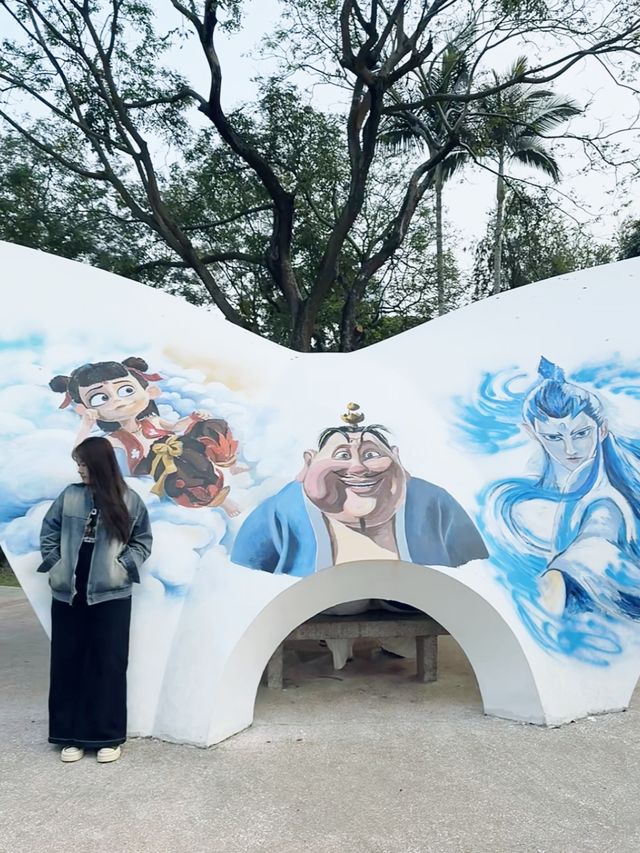 幫你哋踩過點！深圳人民公園最新實拍！