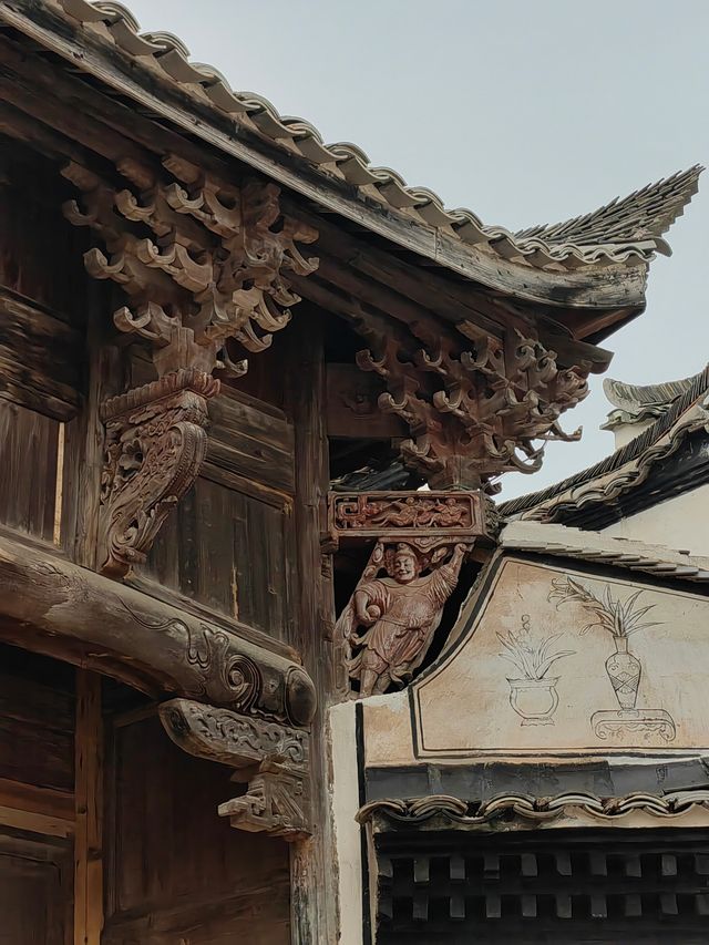 浙江龍游澤隨村塘沿廳
