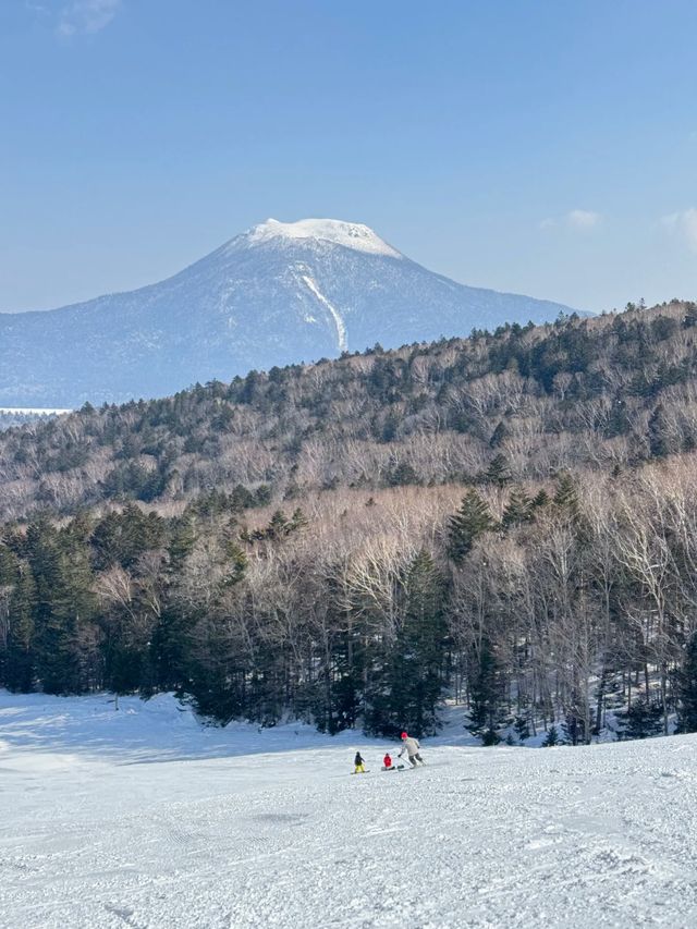 阿寒湖滑雪場人真係好少