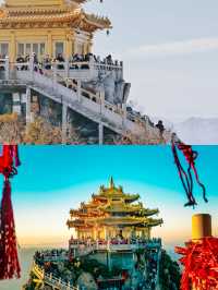 老君山上問道深，心靈淨化笑開顏