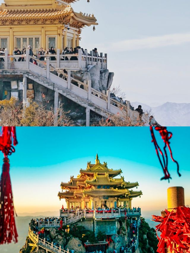 老君山上問道深，心靈淨化笑開顏