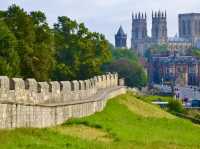 York City Walls: Medieval Vistas & Cathedral Spires