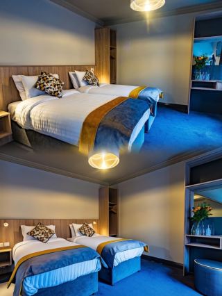 My loves, the Old Quarter Townhouse Hotel in Limerick is perfect!