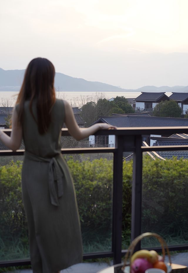 寧波旅行｜東錢湖畔的美學避世酒店