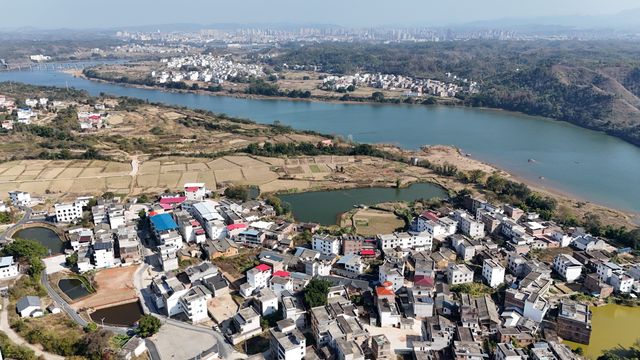 江西于都鯉魚古村