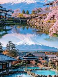 日本櫻花季 | 邂逅一座城的絕美浪漫