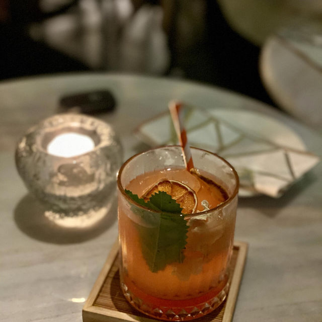 中山新店探秘 | 調 Cocktail Bar，微醺新去處🥂