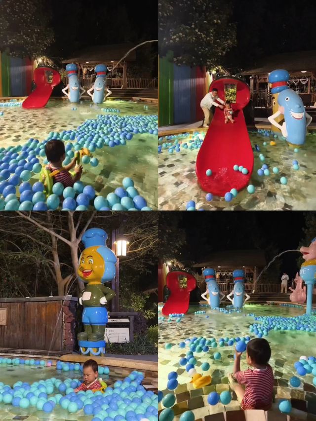 一站式輕鬆獨自帶娃天目湖涵田度假村