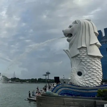 新加坡魚尾獅公園⛲️邂逅獅城經典地標