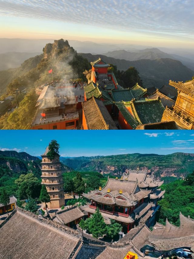 來武當山，邂逅絕美的仙山奇景