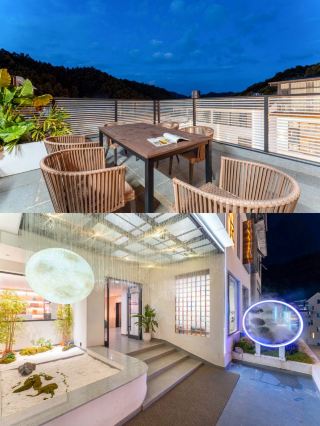 Fairyland Retreat | Laojun Mountain's Healing Courtyard