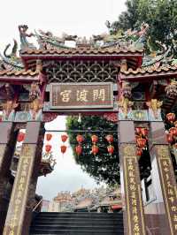 河口之上，歲月輕語