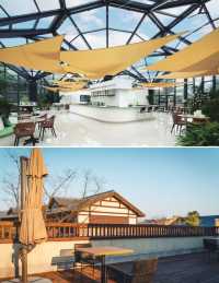 假裝在京都！住進湖州濕地公園畔的禪意酒店