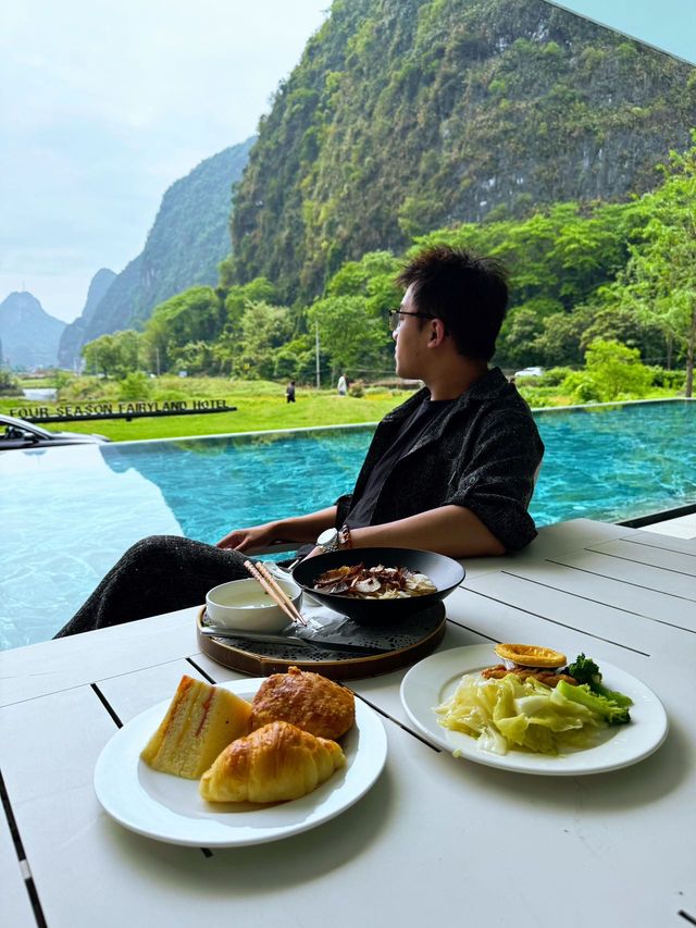 旅行必住！早餐超好吃，寶藏酒店下次還來住