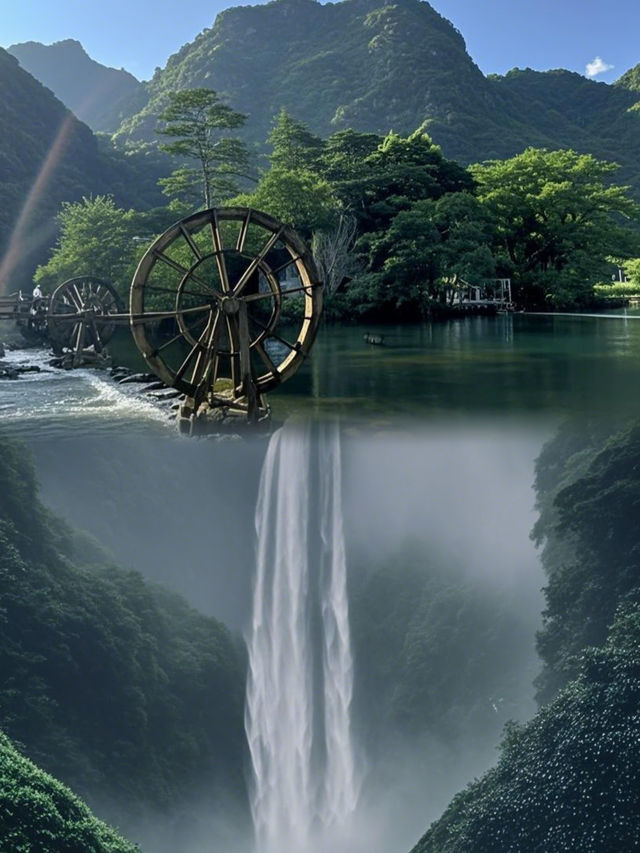 這個五一，反向旅遊黨就衝百色了