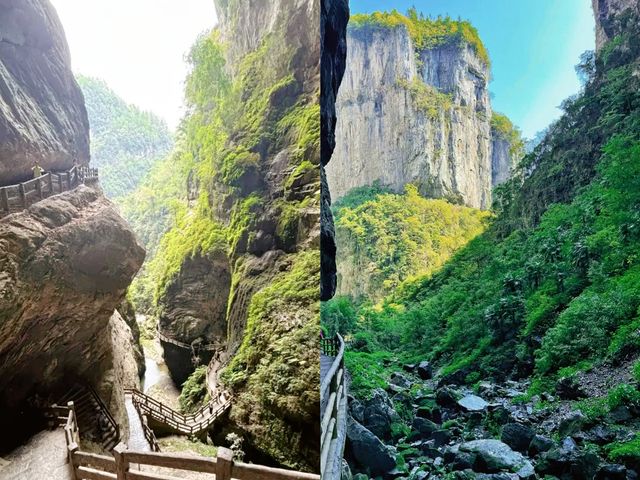 重慶武隆天生三橋~天福官驛