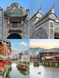 估唔到李莊嘅夜景竟然咁靚
