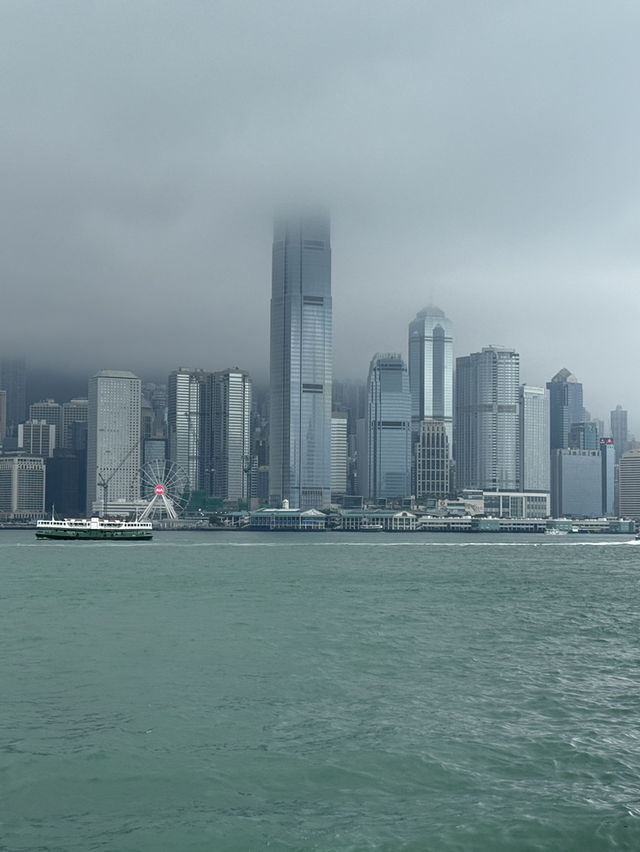 Crossing Victoria Harbour in Style, The Star Ferry! (it’s cheap too)