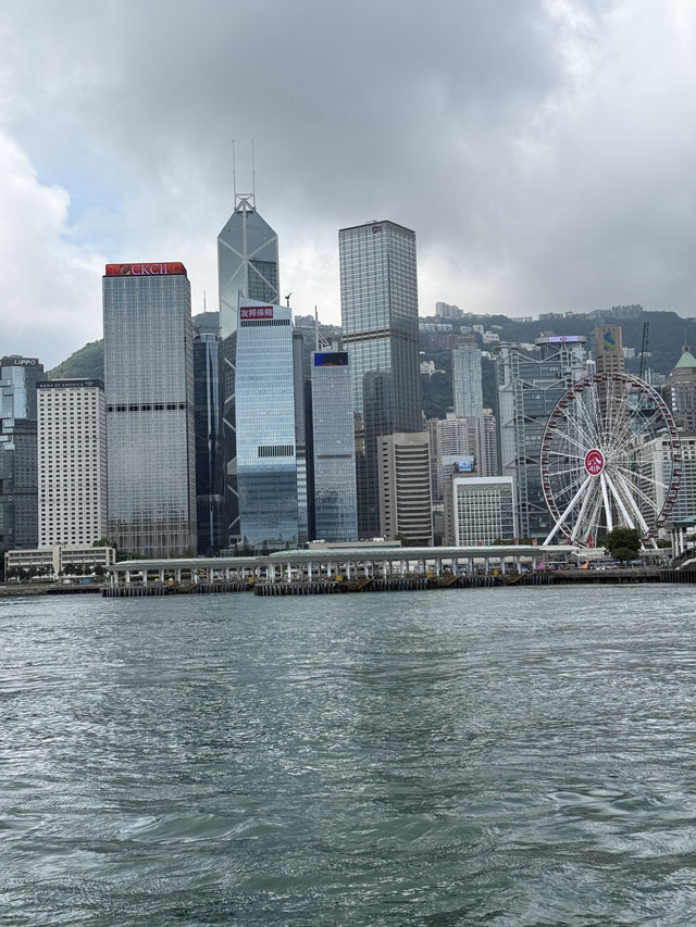 Crossing Victoria Harbour in Style, The Star Ferry! (it’s cheap too)