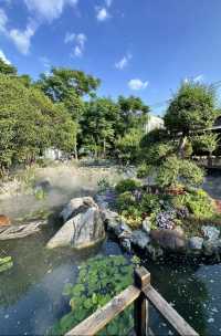 長沙！！隱藏仙境餐廳--麓溪小院
